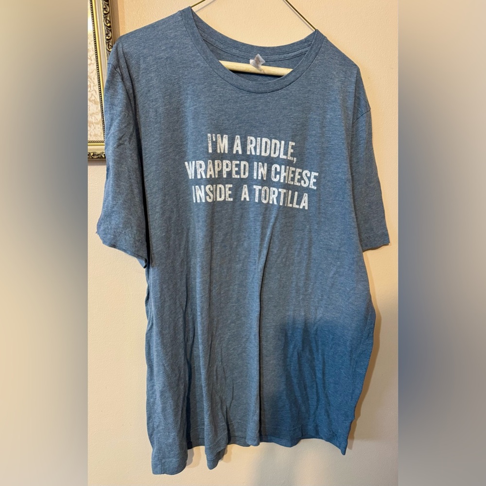 Blue Graphic T-Shirt